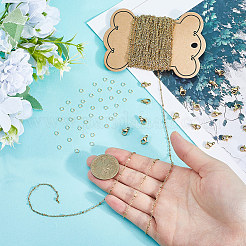 Наборы для самостоятельного изготовления цепочек из нержавеющей стали 304&nbsp;DIY-SC0027-82