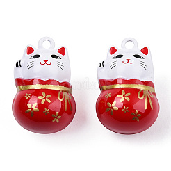 Выпечка расписные латунные колокольчики&nbsp;X-KKB-S002-010C