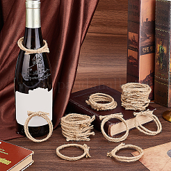 30 шт. декоративных элементов из джутового шнура&nbsp;AJEW-ME00014