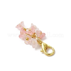 12шт. подвесные украшения из акриловых цветов&nbsp;HJEW-JM03087