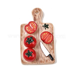 Подвески из непрозрачной смолы&nbsp;RESI-K030-08A