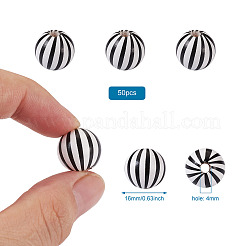 Натуральные деревянные бусы&nbsp;WOOD-TAC0010-04B