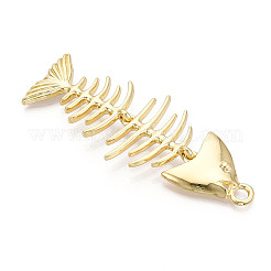 Латунные большие кулоны&nbsp;KK-N268-02G