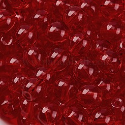 Стеклянные бусины прозрачных цветов&nbsp;SEED-Z004-T8MM-03