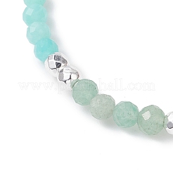 Браслеты с жемчугом кеши из натурального жемчуга в стиле барокко&nbsp;BJEW-JB12555