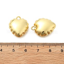 Подвески сердце латуни&nbsp;KK-L237-002G