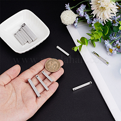 15 шт. 3 стиля подвеска из полированной нержавеющей стали 304 FIND-PH0020-86