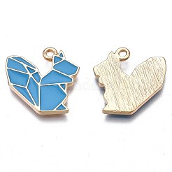 Осенняя тема подвеска из сплава с эмалью&nbsp;ENAM-S122-74