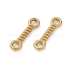 Подвески-соединители из витой веревки из нержавеющей стали 304&nbsp;STAS-D211-09G