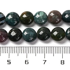 Природного индийского агата бисер нитей&nbsp;G-T047-A02-02