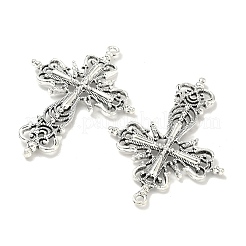 Тибетский Стиль цинковый сплав большие кулоны&nbsp;TIBEP-R334-117AS-RS