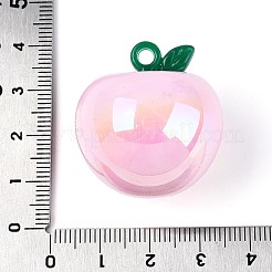 Плакировка непрозрачных акриловых подвесок&nbsp;PACR-T018-02M