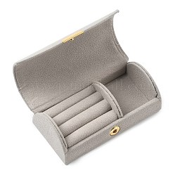 Арочные бархатные коробки для хранения комплектов ювелирных изделий&nbsp;LS-CON-R031-01A