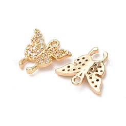 Латунные микро проложить кубического циркония подвески&nbsp;ZIRC-L105-13G