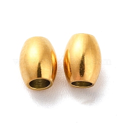 Ионное покрытие (ip) 304 нержавеющая сталь разделительные бусины&nbsp;STAS-G071-59G