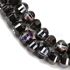 Гальванизируйте прозрачное стекло бисер нитей&nbsp;EGLA-B011-08A-HP01