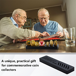 Подставки для монет из сосны&nbsp;ODIS-WH0095-001