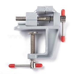 Мини-столовые тиски из алюминиевого сплава&nbsp;AJEW-I060-01