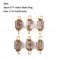 10 шт. подвески-коннекторы из треснувшего стекла&nbsp;PALLOY-JF03962