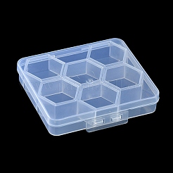 Прозрачные пластиковые бусины&nbsp;CON-YW0001-55