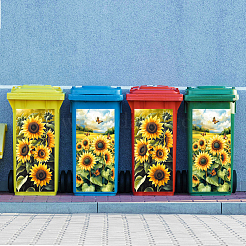 Наклейки пвх&nbsp;DIY-WH0679-004