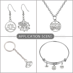 100 шт. 10 стиля подвески из сплава в тибетском стиле&nbsp;TIBEP-CJ0002-34