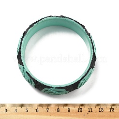 Браслеты из киновари в китайском стиле&nbsp;BJEW-U036-03