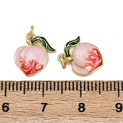 Латунь эмаль подвески&nbsp;KK-D424-16G