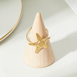 Кольца-манжеты из нержавеющей стали 304&nbsp;RJEW-BBC0001-23G