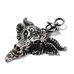 Большие подвески из нержавеющей стали 304&nbsp;STAS-L262-15AS