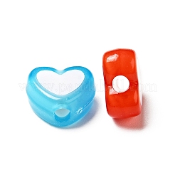 Непрозрачные акриловые бусины&nbsp;SACR-G028-03