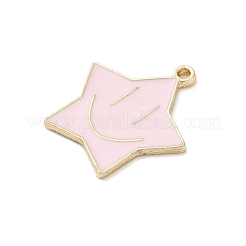 Подвески из эмали и сплава&nbsp;ENAM-F152-05G-03