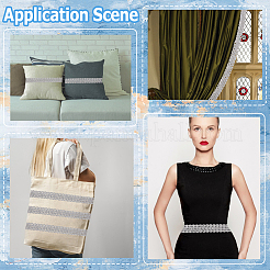 Полиэфирная лента&nbsp;OCOR-WH20001-66A