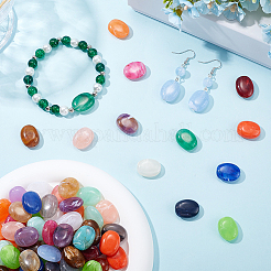 100 шт. Имитация драгоценных камней акриловые бусины&nbsp;OACR-SP0001-05B