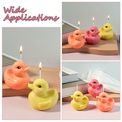 2шт 3d утка ароматерапия гипсовые свечи силиконовые Молды&nbsp;ST-CJ0007-58