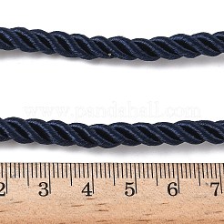 Изготовление ожерелья из нейлонового витого шнура толщиной 5 мм&nbsp;FIND-G096-01P-23