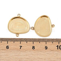 Настройки кабошона из нержавеющей стали 304&nbsp;STAS-A194-04C-G