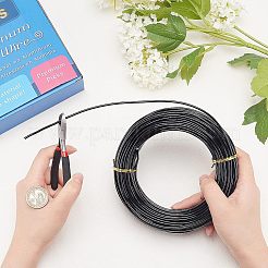 Круглый анодированный алюминиевый провод&nbsp;AW-NB0001-01C-B