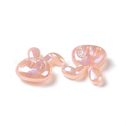 Непрозрачные акриловые бусины&nbsp;LS-OACR-A010-09B