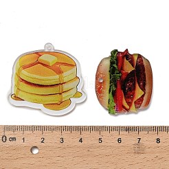 Печатные акриловые подвески&nbsp;OACR-A043-02