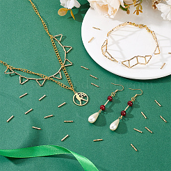 100 шт. Латунные бусины&nbsp;KK-UN0005-19