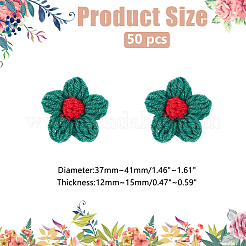 Аксессуары для вязания из хлопка ручной работы&nbsp;DIY-WH0656-03J