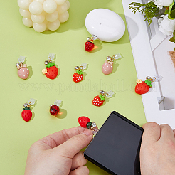 10 шт. 5-х видов пластиковых мобильных пылезащитных заглушек&nbsp;HJEW-DC00061