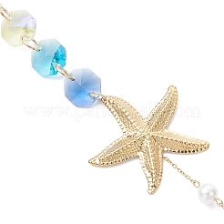 Стеклянные подвесные ловцы солнца&nbsp;HJEW-JM04579-02