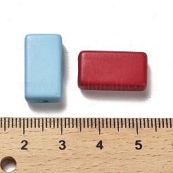 Непрозрачные акриловые бусины&nbsp;OACR-A030-03