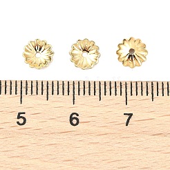 Латунные колпачки бисера&nbsp;XGRPCU721-281G