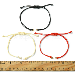 Плетеный шнур из вощеного полиэстера&nbsp;X1-AJEW-JB01153-03