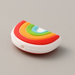 Пищевые экологически чистые силиконовые бусины&nbsp;LS-SIL-WH0015-01