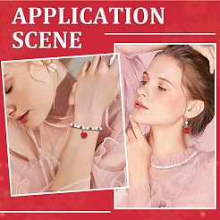 40шт 2 стиля подвески из сплава с эмалью&nbsp;FIND-SC0012-90