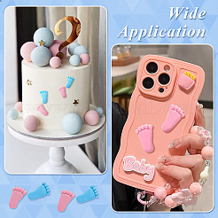 2 шт. 2 вида силиконовых форм для рук и ног своими руками&nbsp;DIY-TA0010-08